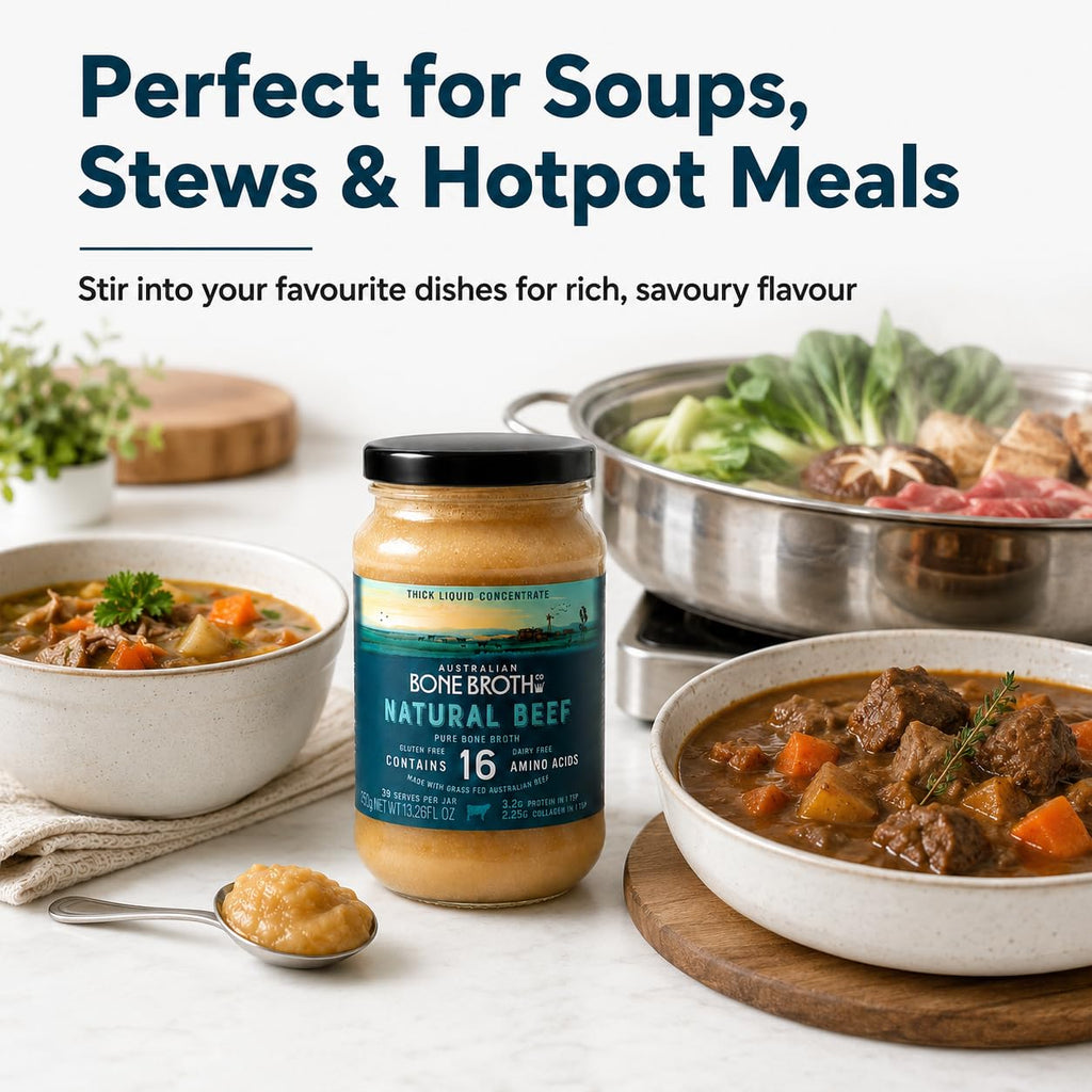 Natural Beef Bone Broth Concentrate 13.26 Floz W6791