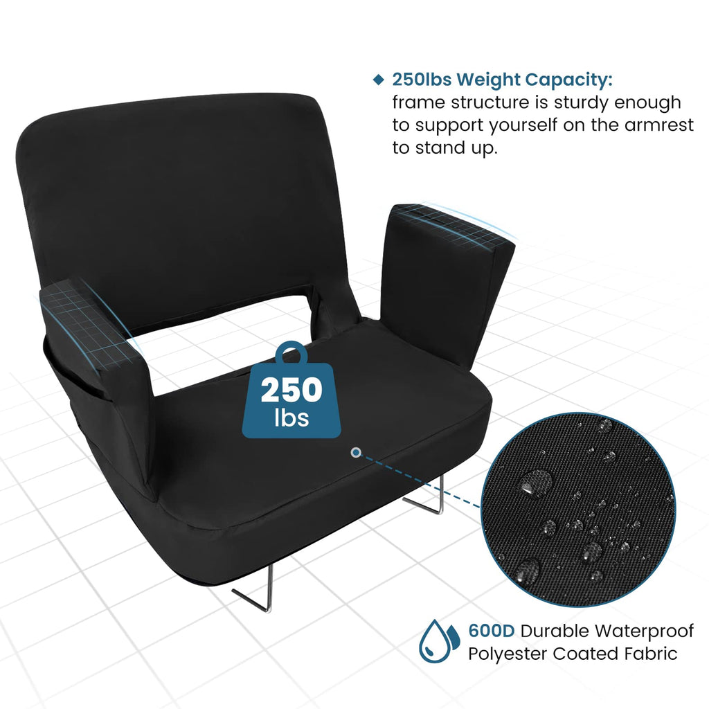 Stadium Seat with Back Support K974