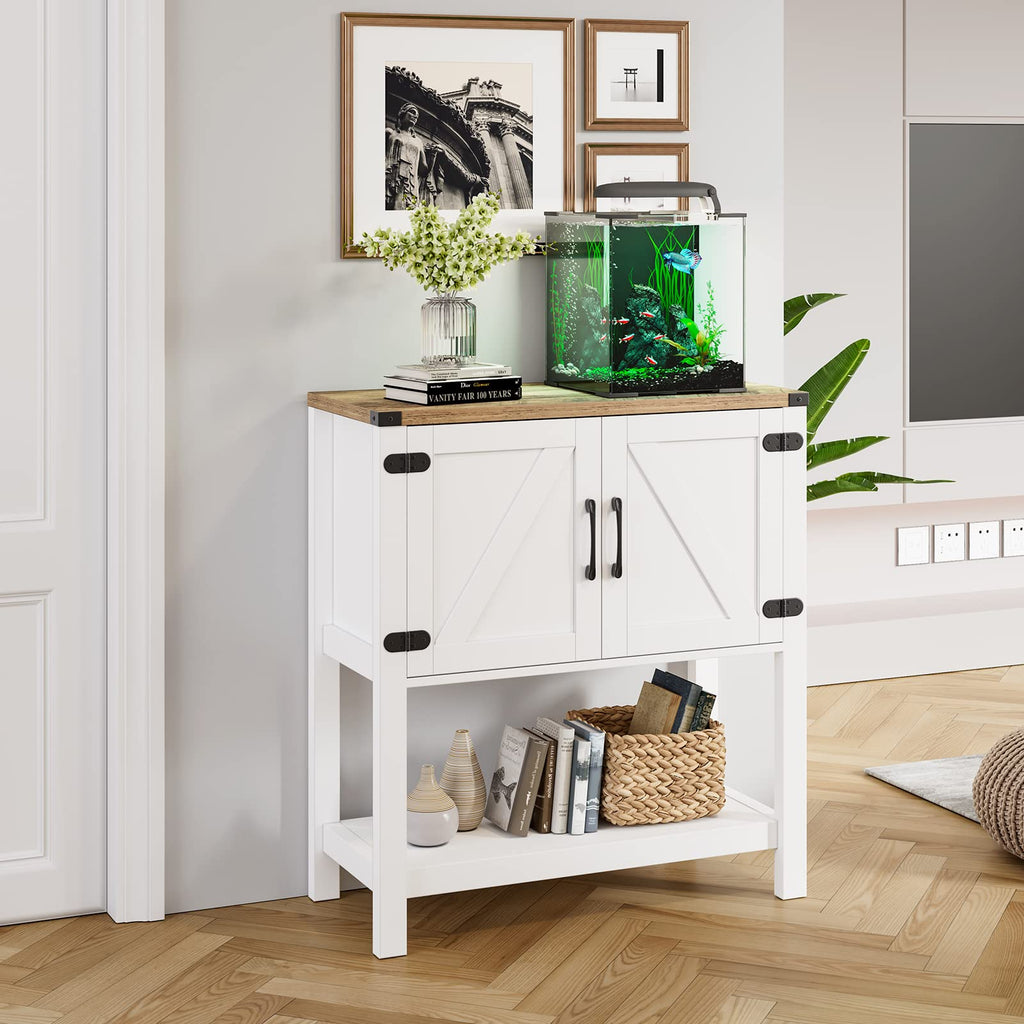 White Console Table U176645