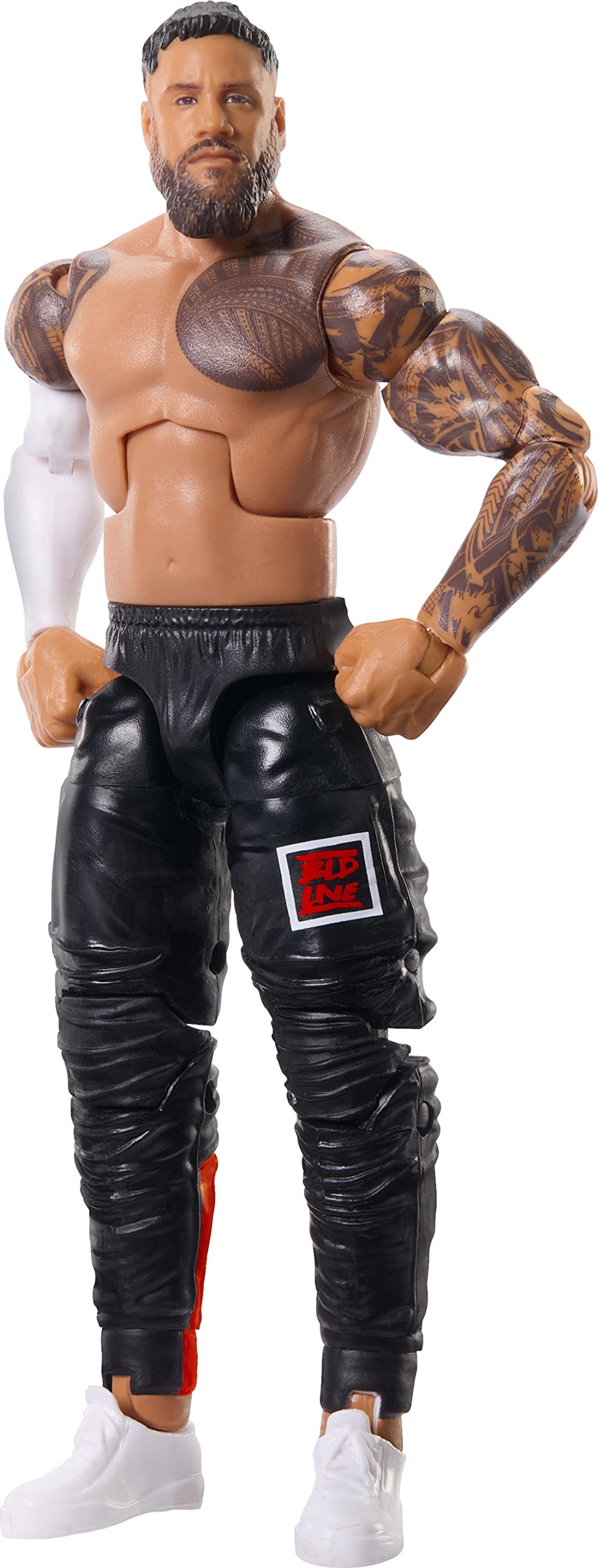 Action Figure with Accessory and Build-A-Figure Parts J585016