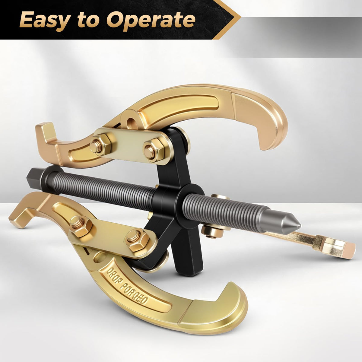 10 Inch 3 Jaw Puller with Reversible Jaws S5019