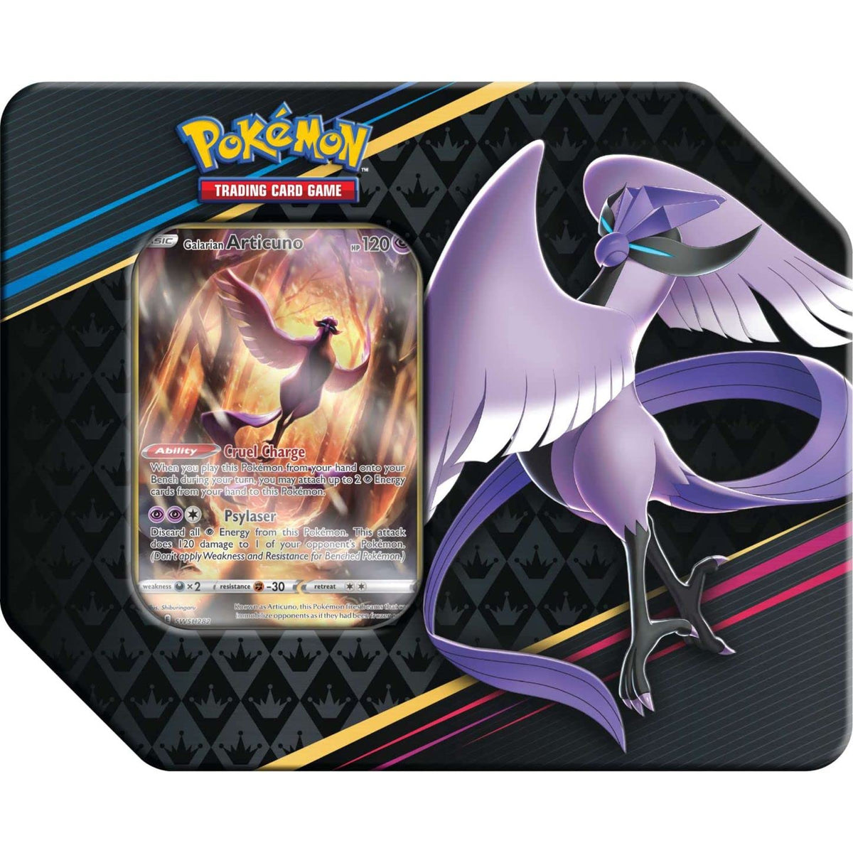 Pokemon TCG Tin L477980