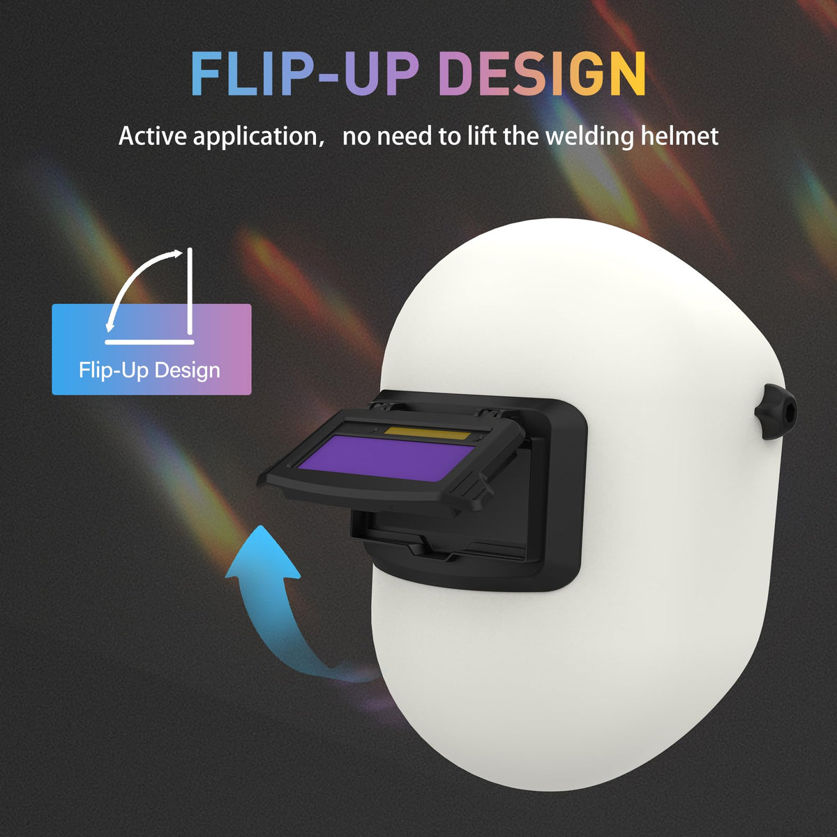 Flip Up Welding Hood S51210