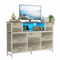 8 Drawer TV Stand with Charging Station U113769
