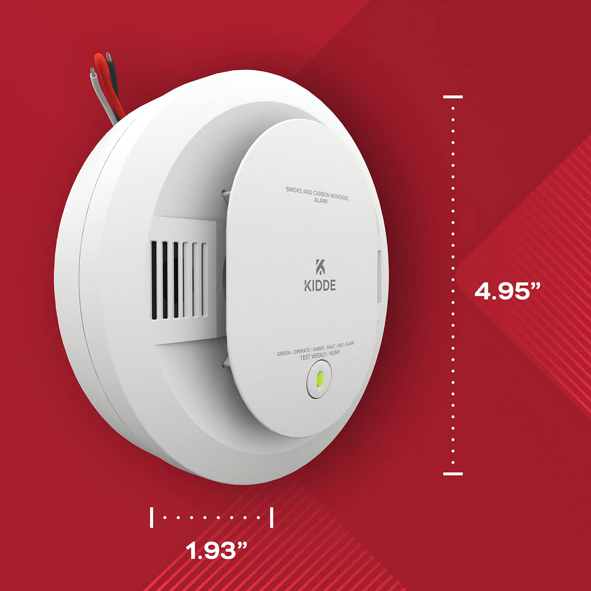 Hardwired Smoke & Carbon Monoxide Detector V279524