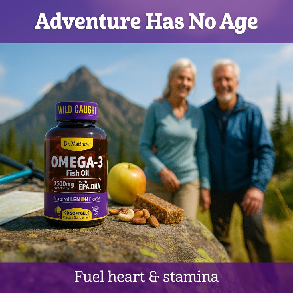 Omega-3 Fish Oil 3500 mg 90 Softgels W39834