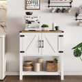 White Console Table U176645