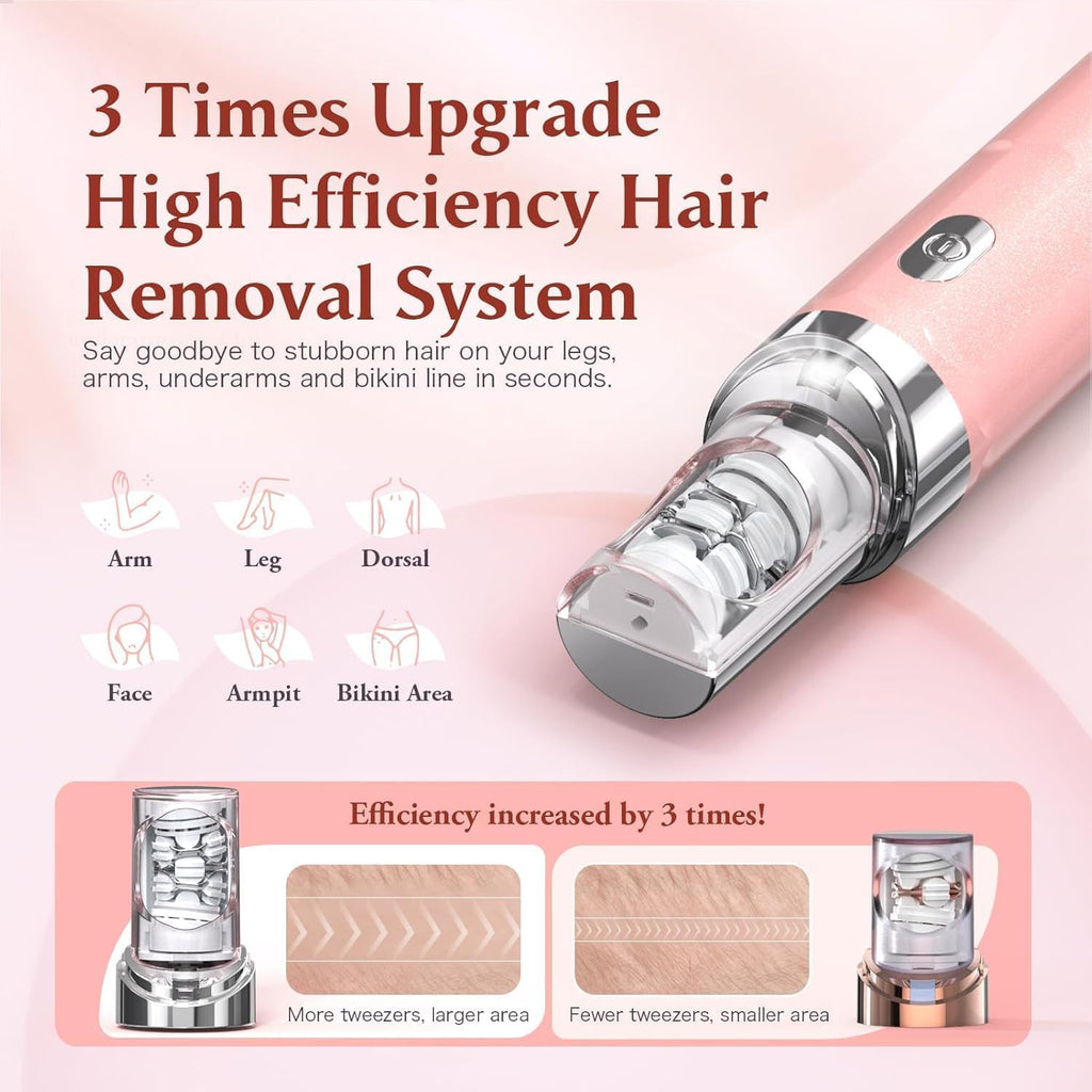 2 in 1 USB Rechargeable Epilator Z657