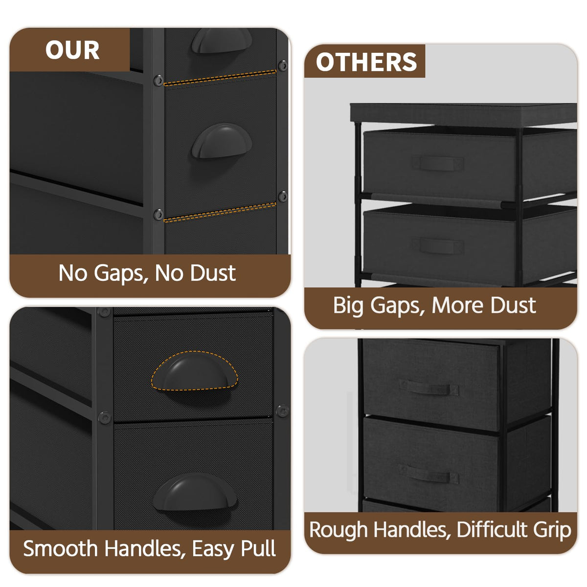Black Narrow Storage Cabinet J563219