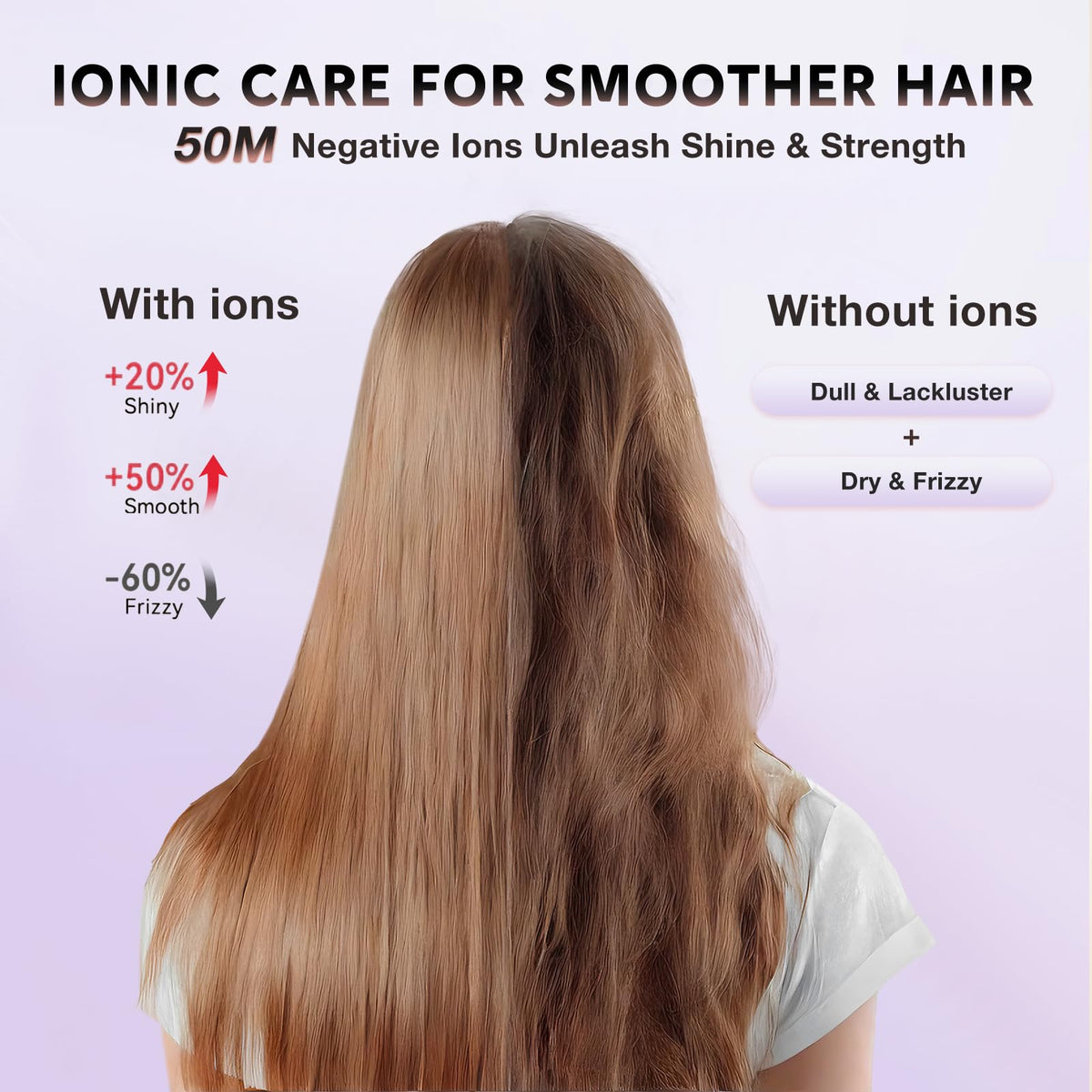 1875W Ionic Foldable Hair Dryer with Diffuser Z810