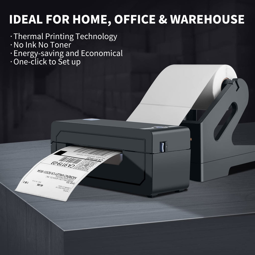 Bluetooth Thermal 4x6 Label Printer B359
