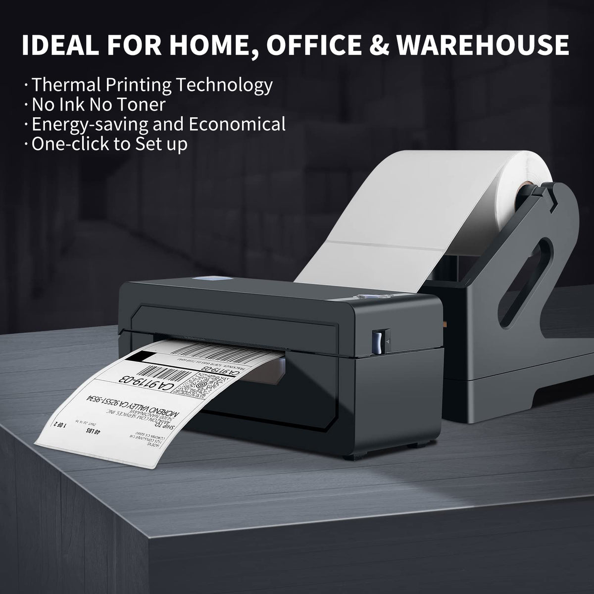 Bluetooth Thermal 4x6 Label Printer B359
