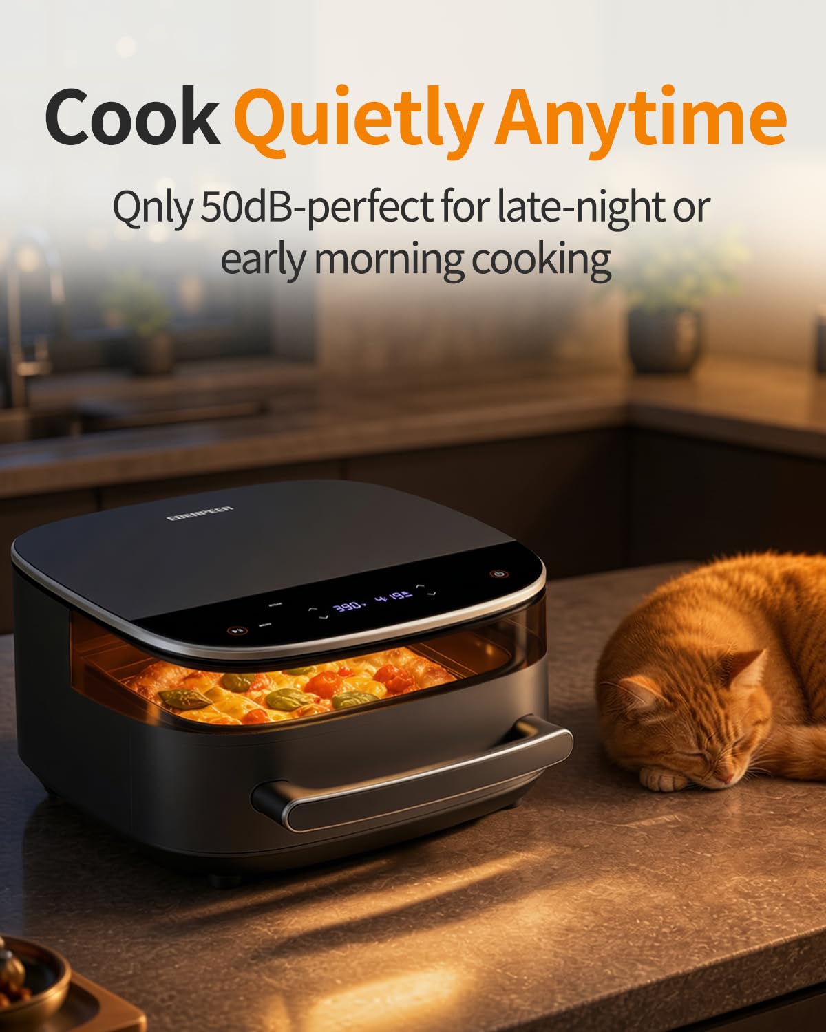 6 Quart Large Air Fryer H9718
