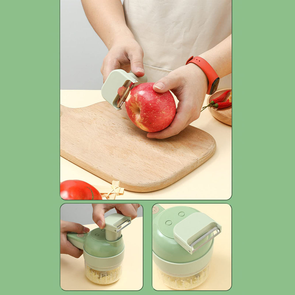 4 in 1 Electric Mini Vegetable Cutter M402