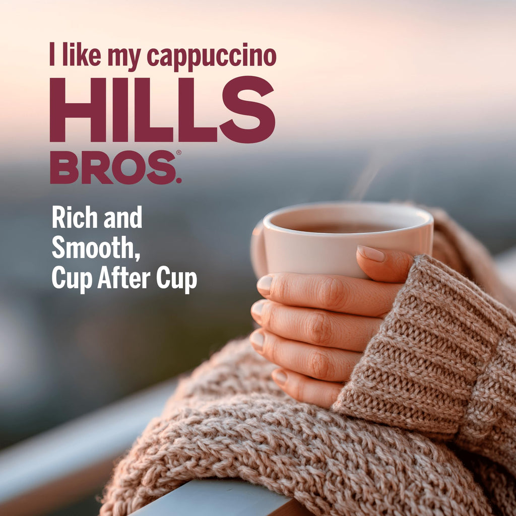 Cappuccino Mix Hazelnut 14 oz A32263