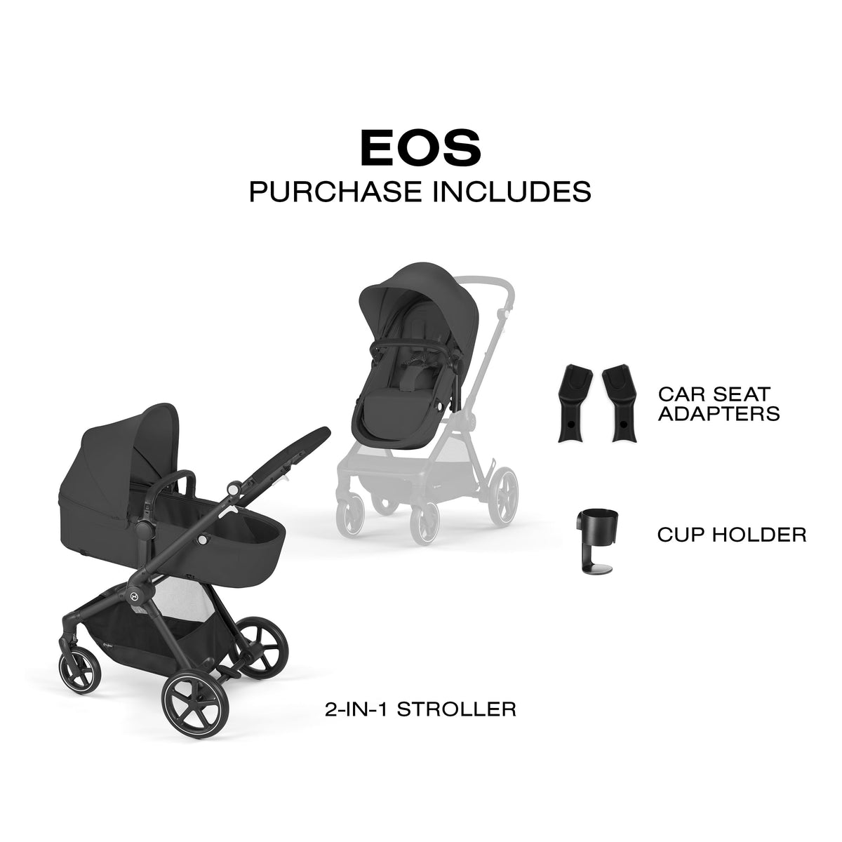 2-in-1 Baby Stroller X784402