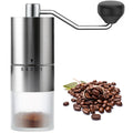 Manual Coffee Grinder with Ceramic Conical Burr H858703
