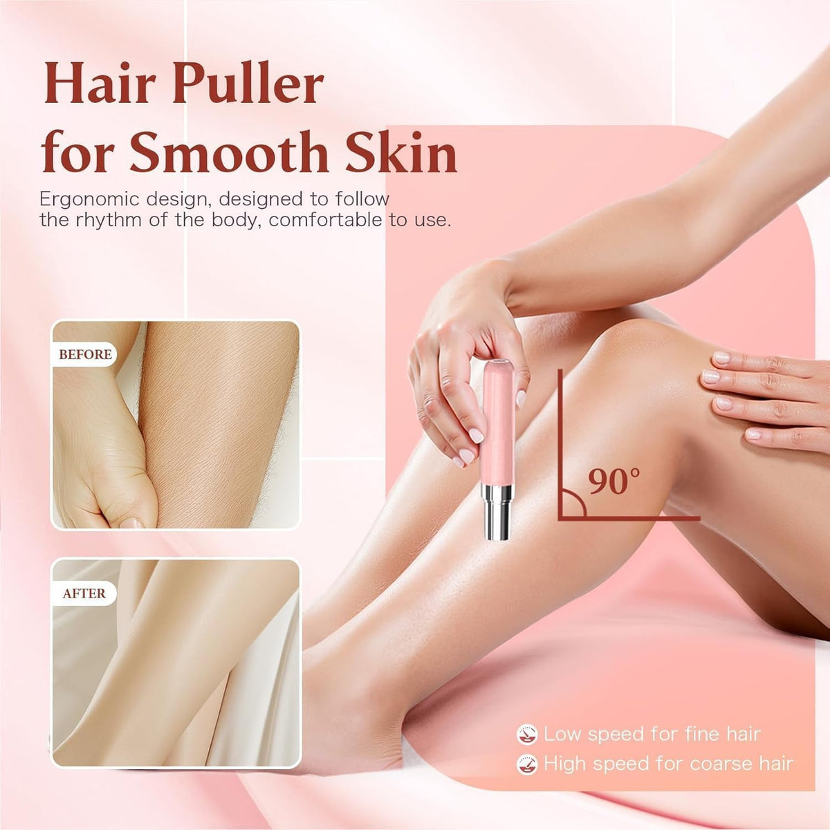 2 in 1 USB Rechargeable Epilator Z657