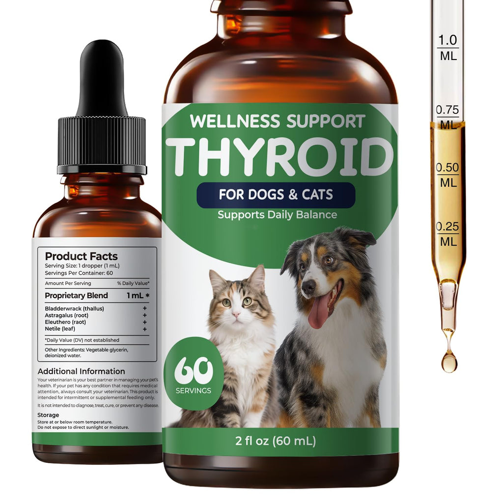 Thyroid Support for Dogs & Cats B95423