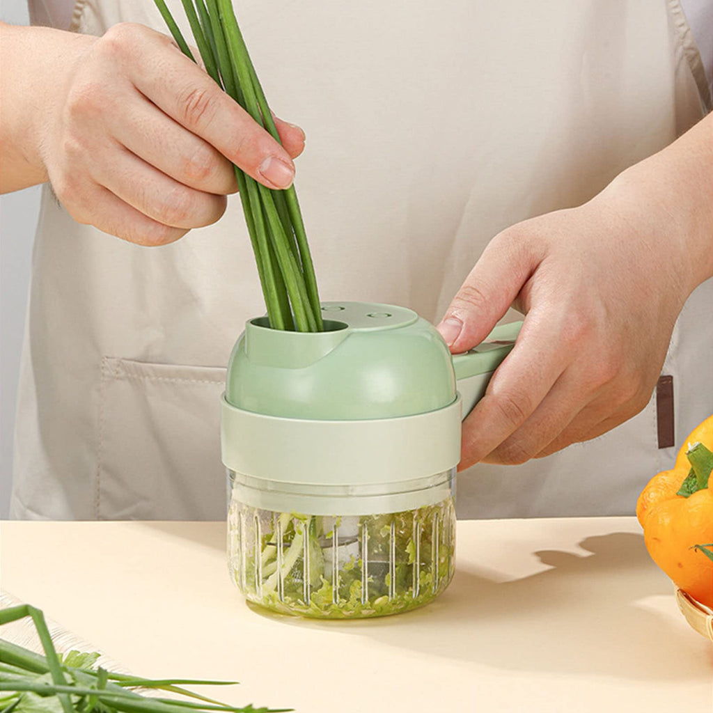 4 in 1 Electric Mini Vegetable Cutter M402