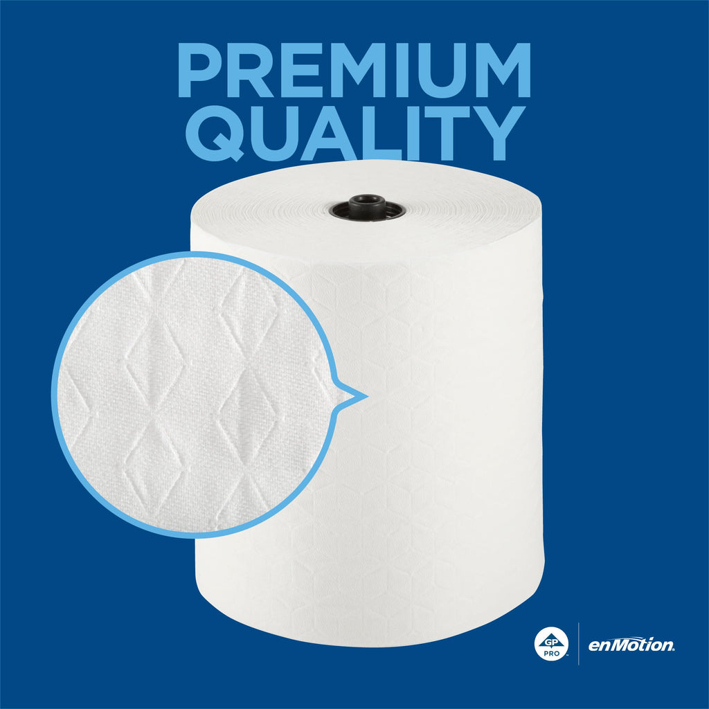 8 in 425 Linear Feet White Paper Towel Roll N5350