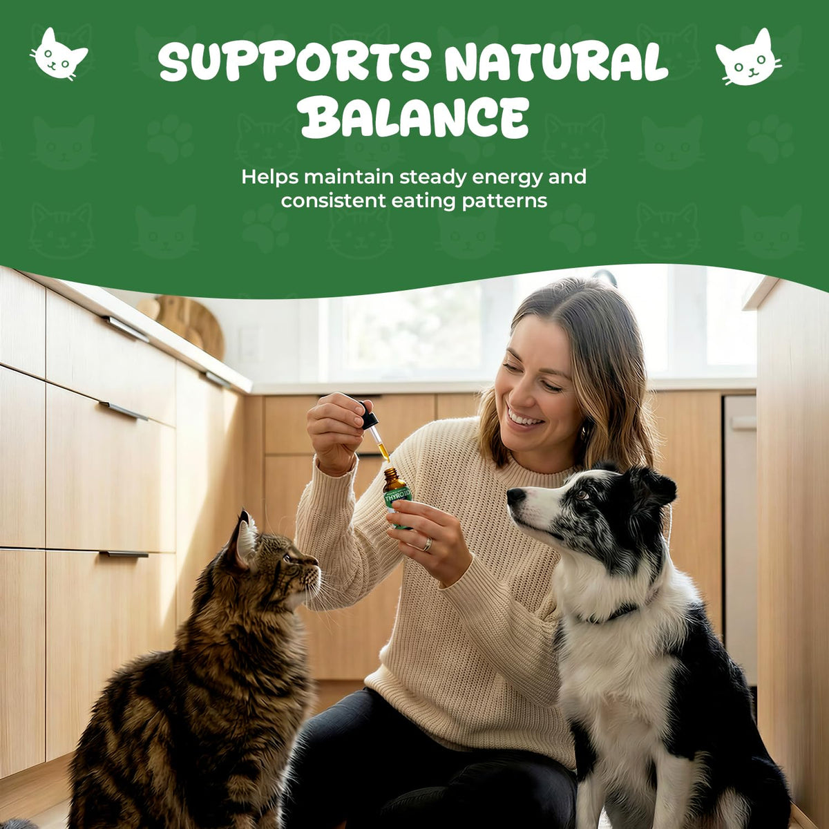 Thyroid Support for Dogs & Cats B95423