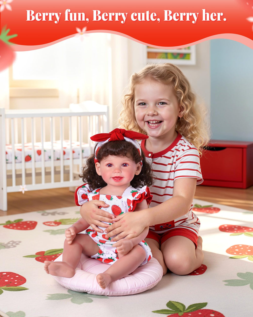 18-20 Inch Doll Clothes Strawberry Outfit Z767273