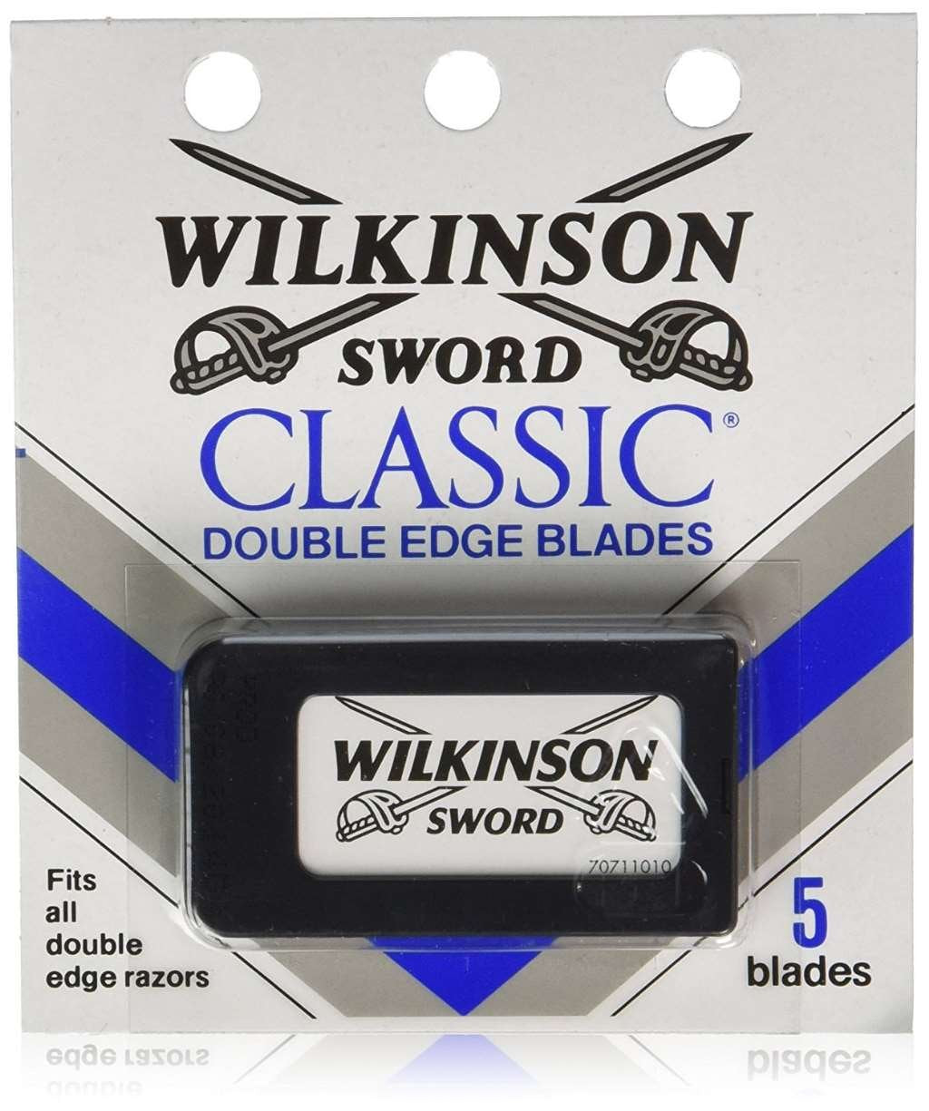 Double Edge Blades Pack of 10 D3270