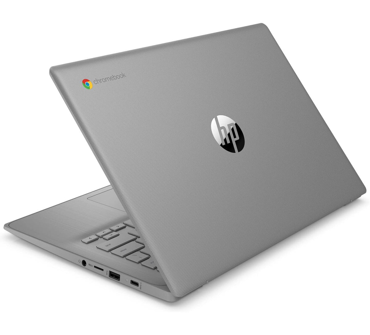 14 Inch HD Chromebook Laptop Intel Celeron N4120 4GB DDR4 RAM 64GB eMMC Chrome OS R5295