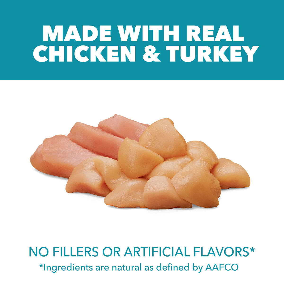 Indoor Dry Cat Food Chicken & Turkey 7 lb Q6781