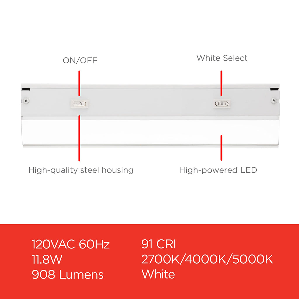 24 Inch Dimmable Under Cabinet Light O1705