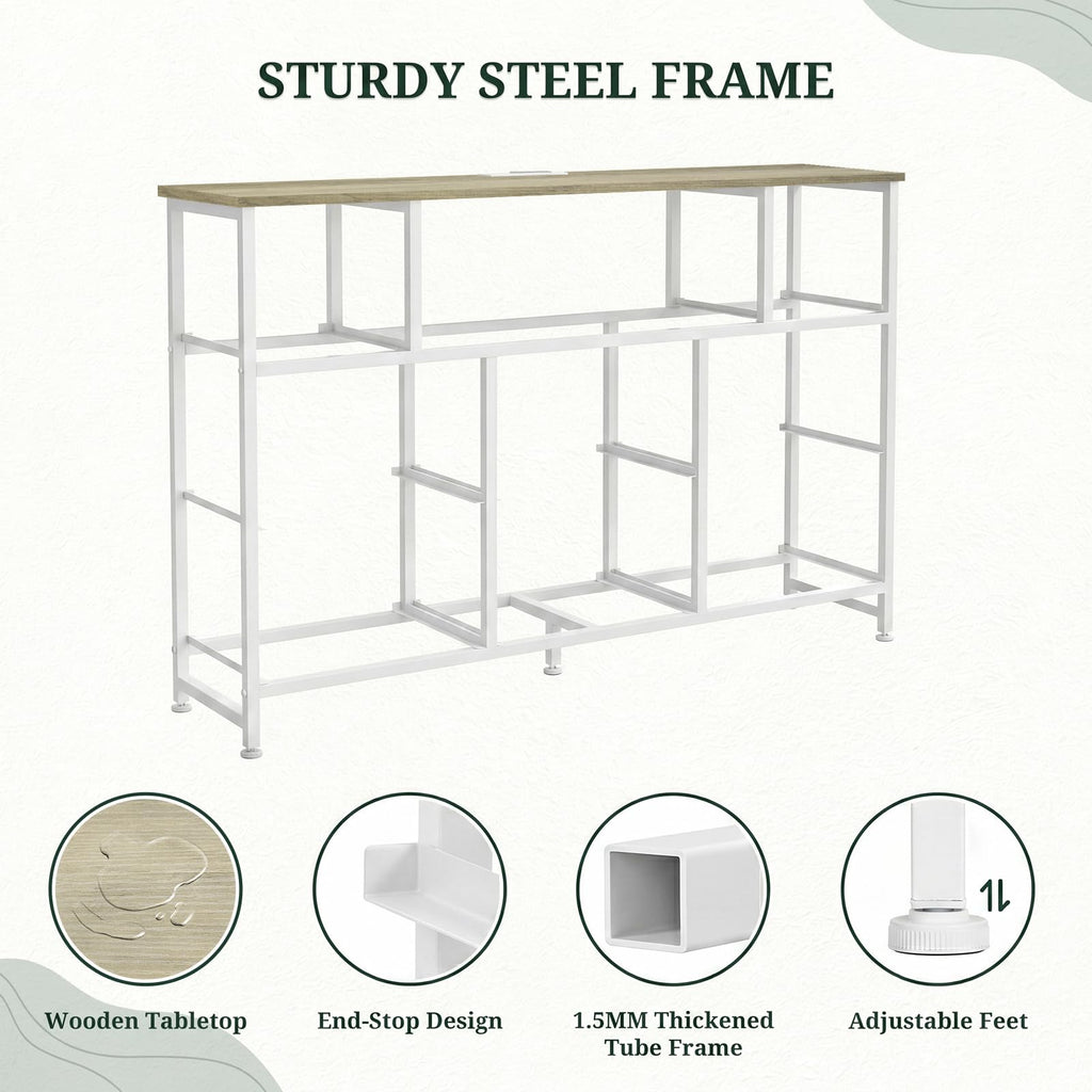 8 Drawer TV Stand with Charging Station U113769