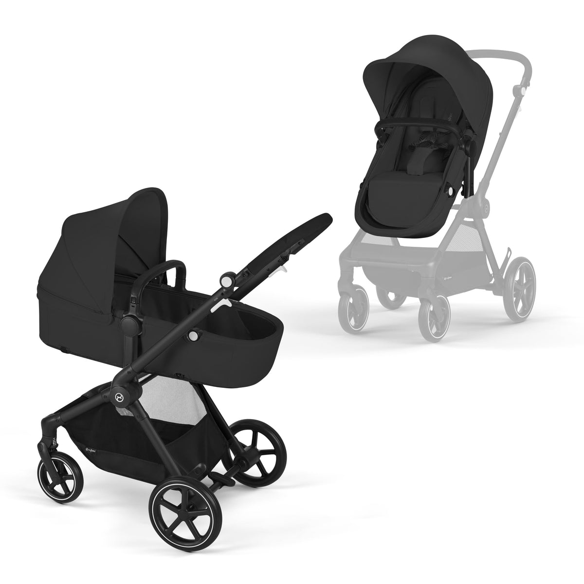 2-in-1 Baby Stroller X784402