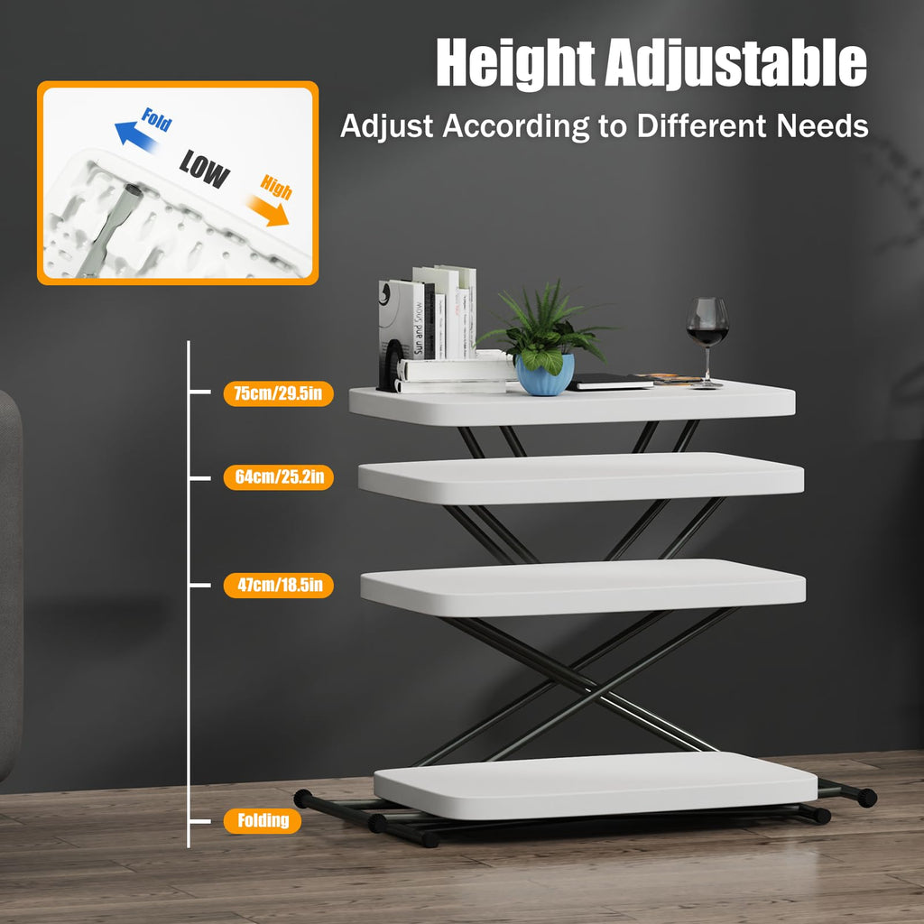 30 Inch Adjustable Folding Table I9179