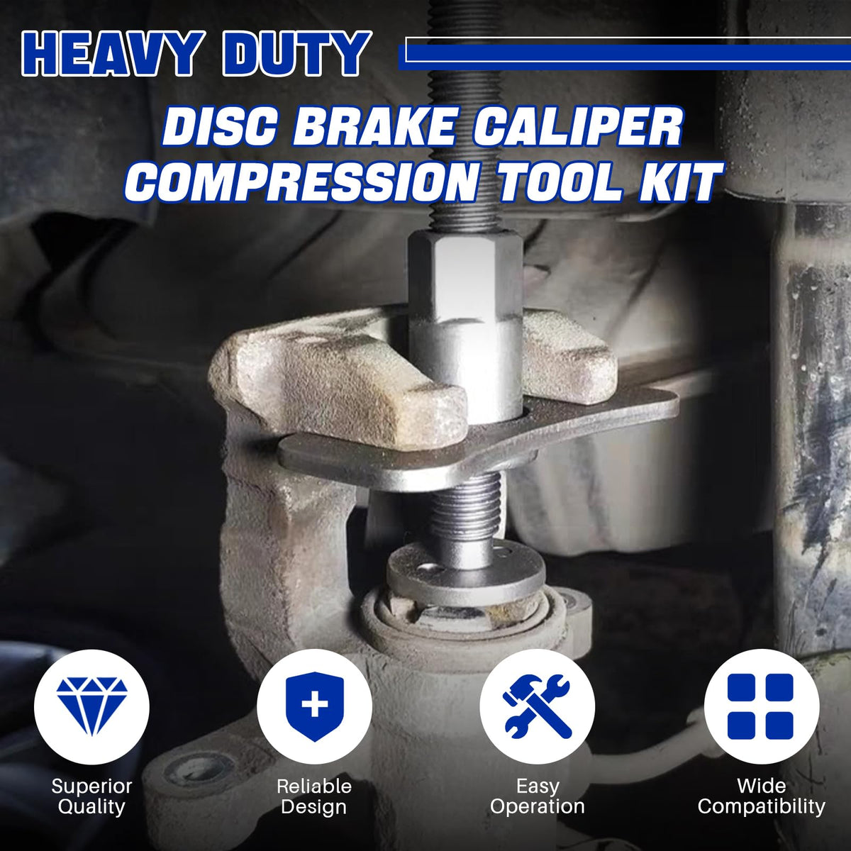Ball Joint Press & U Joint Removal Kit F86842
