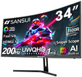 34-Inch Curved Ultrawide Gaming Monitor I856434
