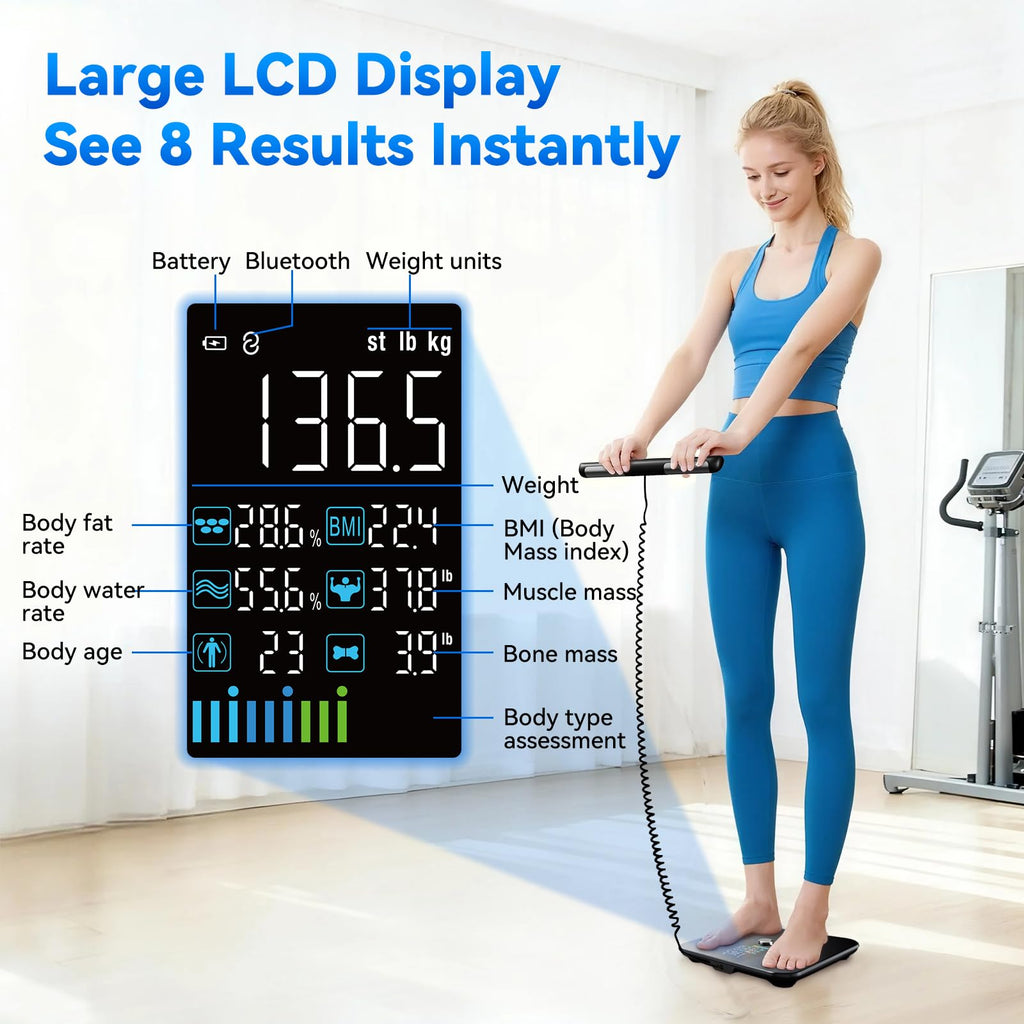 Smart Scale for Body Weight U1822