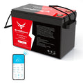 12V 330Ah LiFePO4 Battery with 200A BMS O636