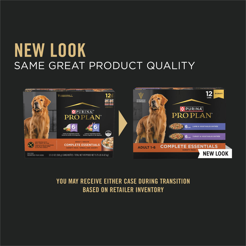Wet Dog Food Variety Pack 13 oz E337591