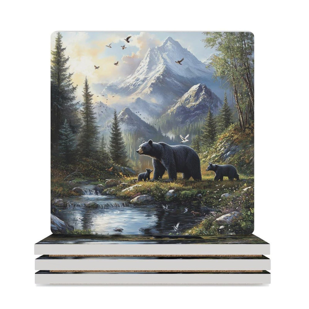 Ceramic Coasters Set Z6917