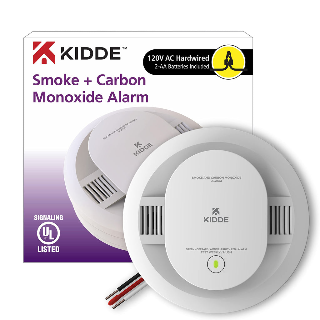 Hardwired Smoke & Carbon Monoxide Detector V279524