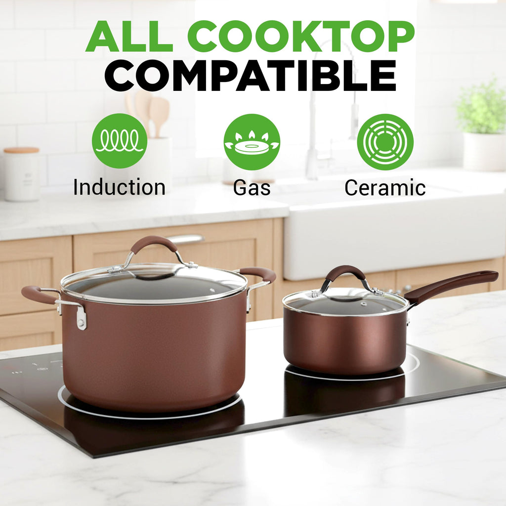 20 Piece Non Stick Cookware and Bakeware Set M90083