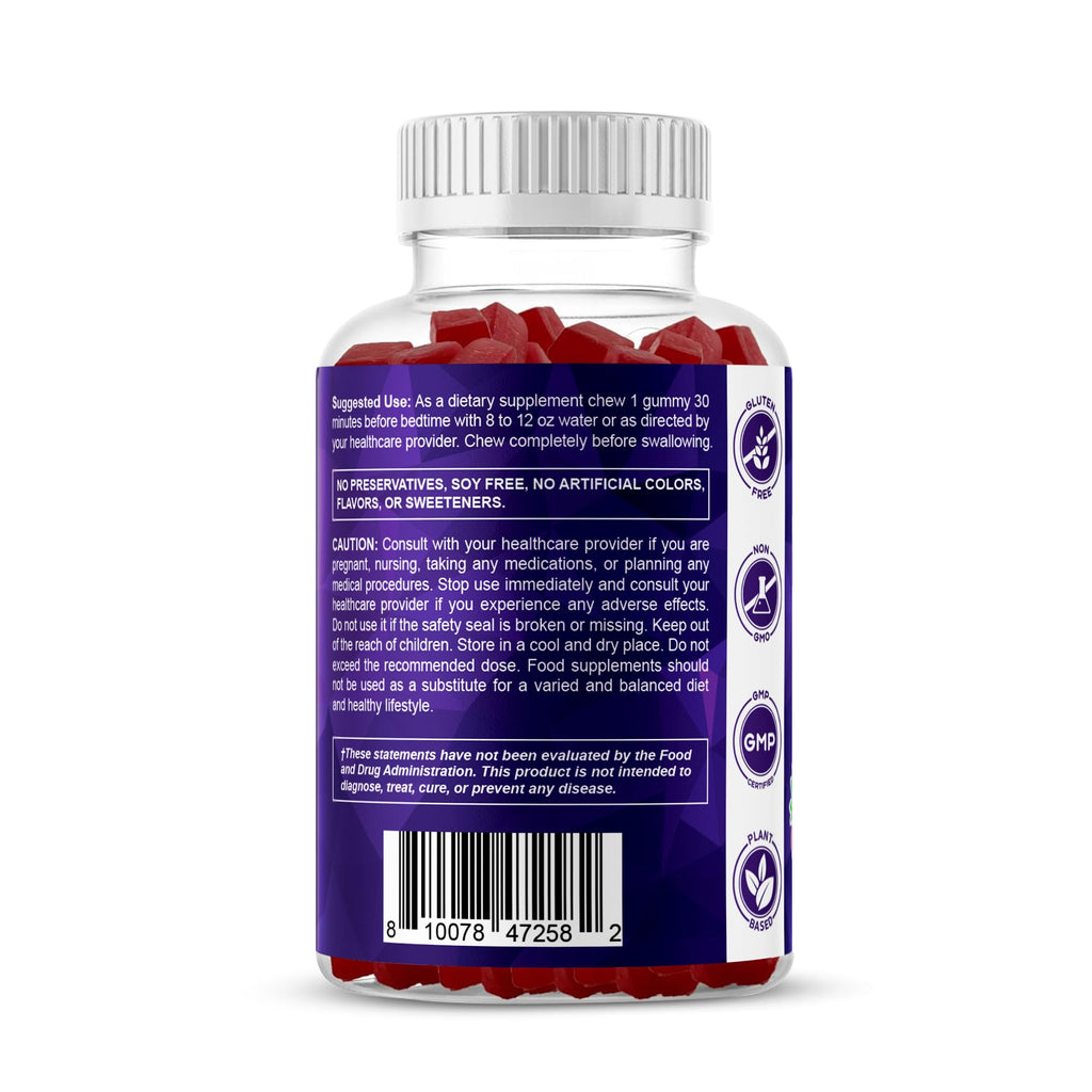 Melatonin 30 mg 60 Gummies T378