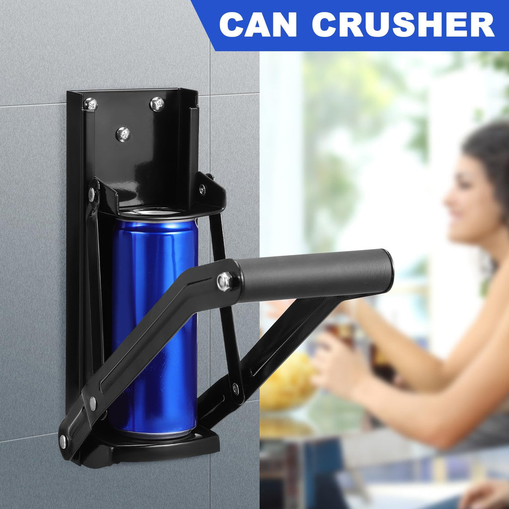 Stainless Steel Wall Mounted Can Crusher Q418