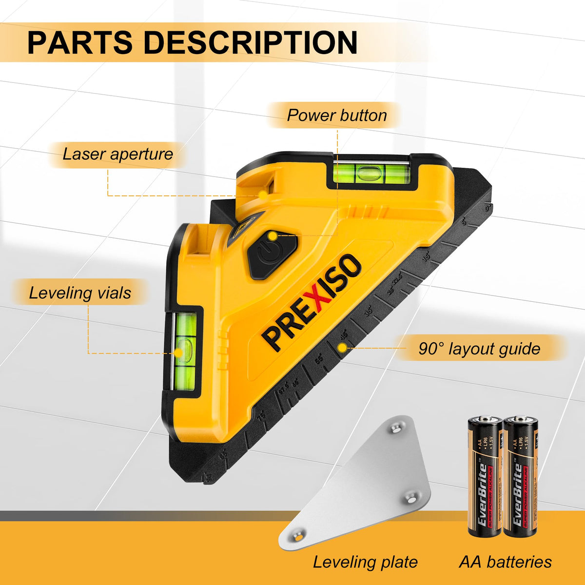 30Ft Laser Level Q421862