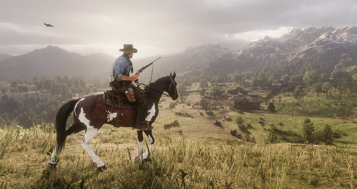 Red Dead Redemption 2 Playstation 4 Video Game O674291
