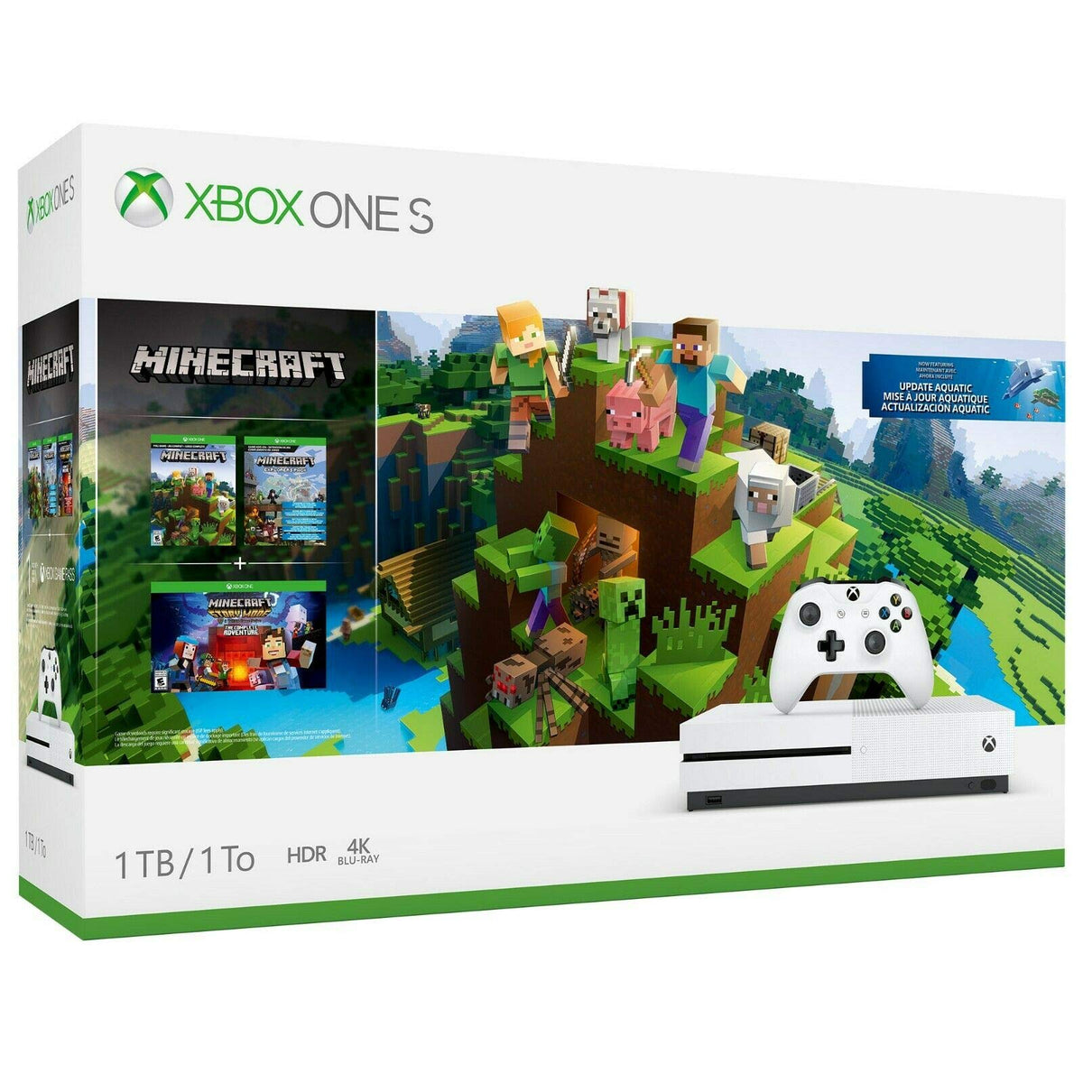 White 1TB Console P867374