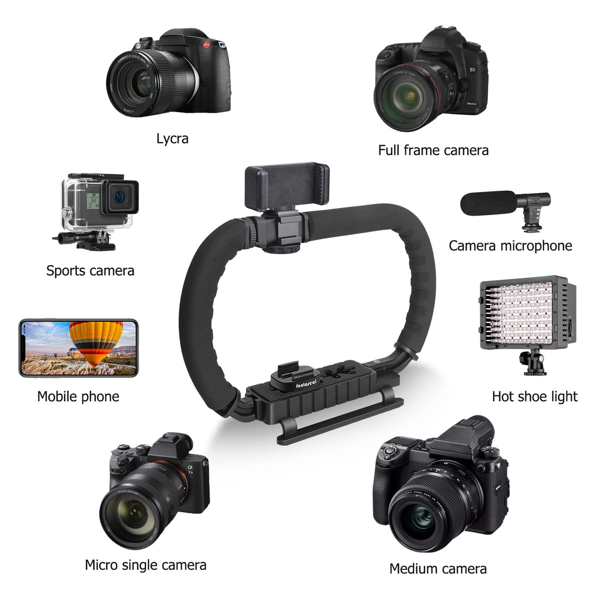 Camera Stabilizer Cage Mount Z862543