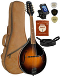 All-Solid A-Model Mandolin with Bag, Tuner, Picks, Strap, Strings G3328