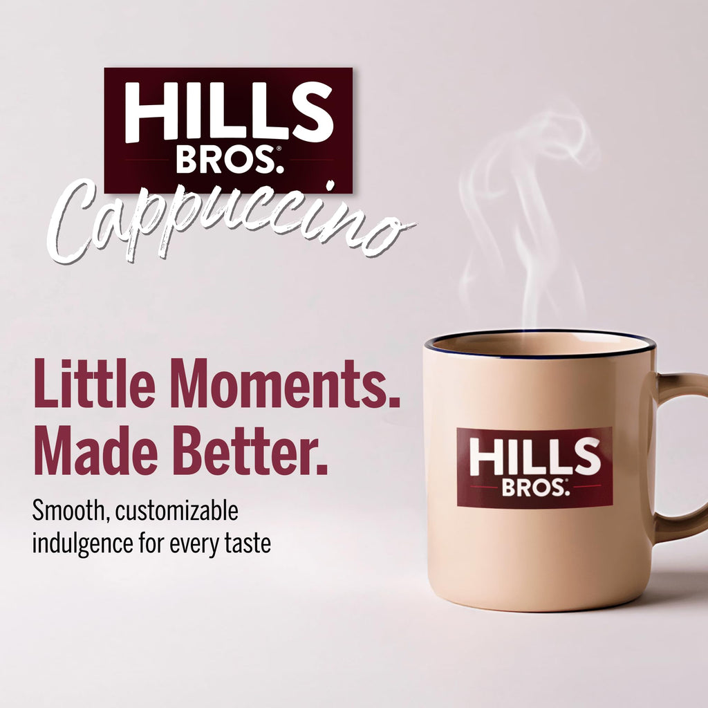 Cappuccino Mix Hazelnut 14 oz A32263